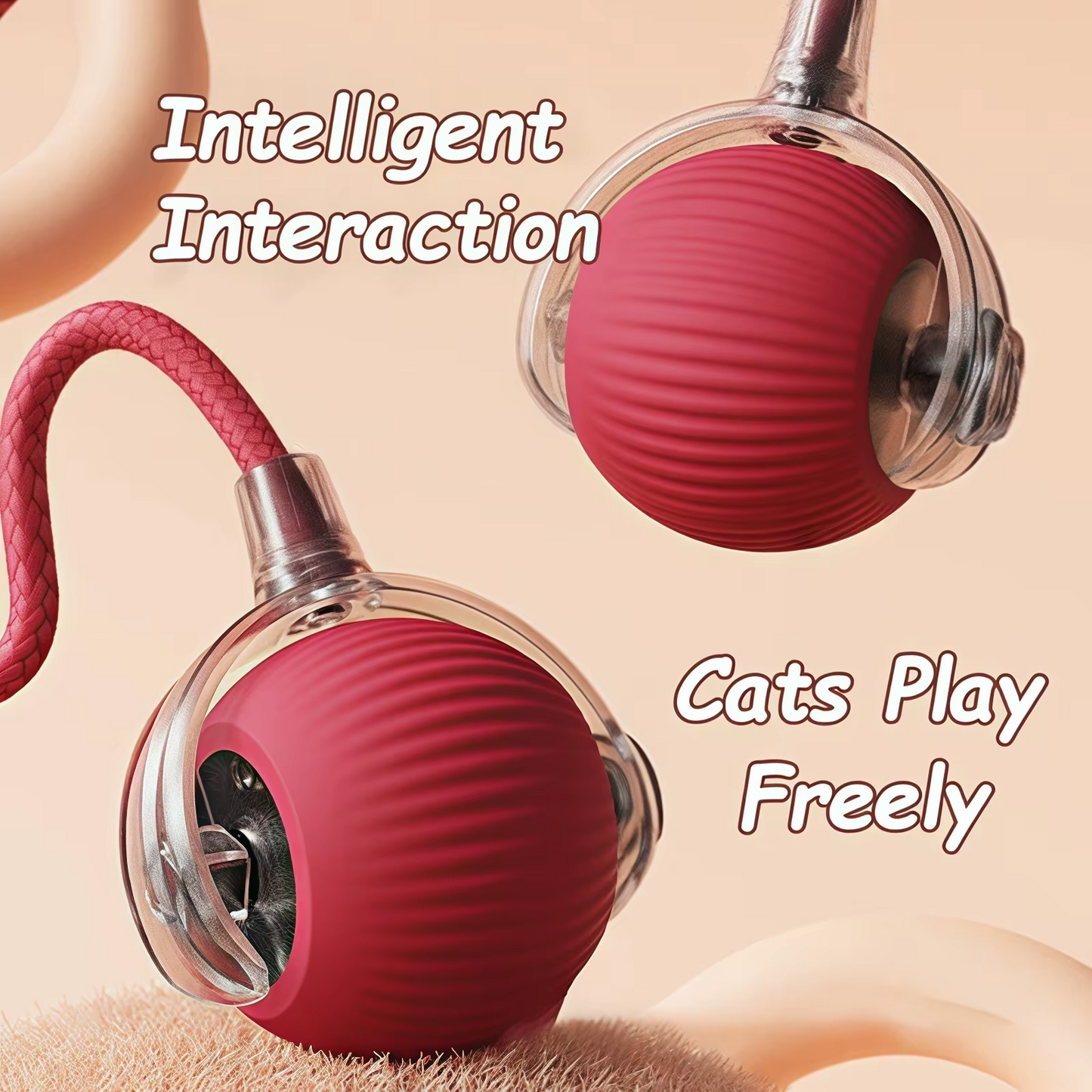 Smart Motion Ball for Pets